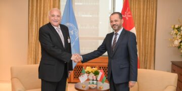 وزير الخارجية يبحث مجالات التعاون مع عدد من المسؤولين في نيويورك