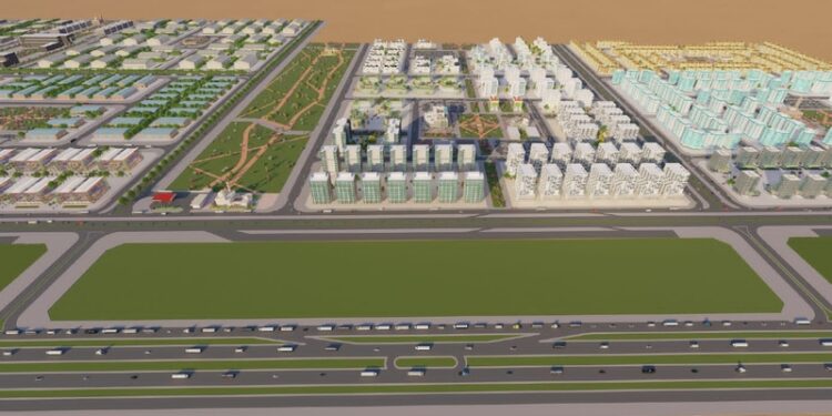 طرح مناقصة التصميم والإشراف على تنفيذ مرافق البنية الأساسية للمنطقة الاقتصادية المتكاملة بمحافظة الظاهرة