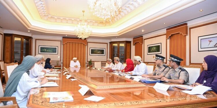 اللجنة الوطنية لمكافحة الاتّجار بالبشر تعقد اجتماعها الثاني لهذا العام 1 اللجنة الوطنية لمكافحة الاتّجار بالبشر تعقد اجتماعها الثاني لهذا العام