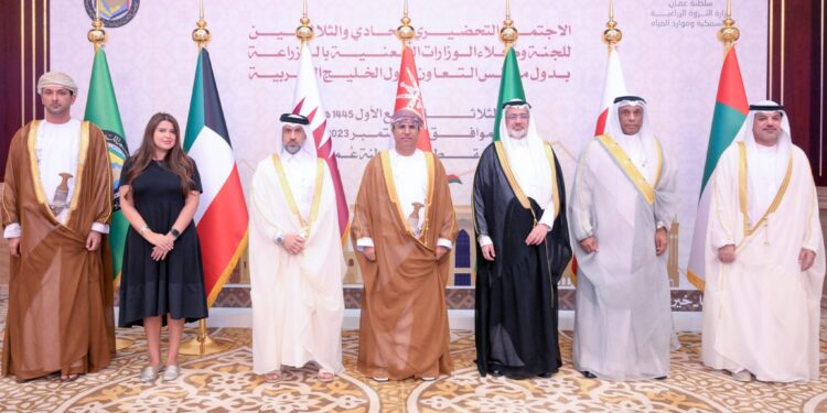 سلطنة عُمان تستضيف الاجتماع التحضيري الـ31 للجنة وكلاء الوزارات المعنية بالزراعة بدول مجلس التعاون