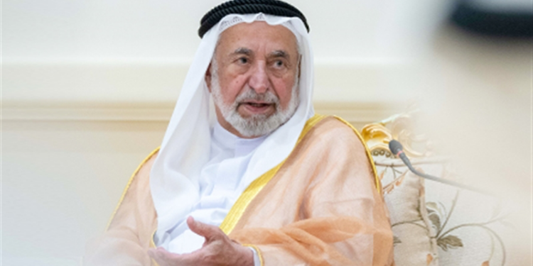 حاكم الشارقة يختتم زيارته الرسمية لسلطنة ⁧‫عُمان