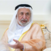 حاكم الشارقة يختتم زيارته الرسمية لسلطنة ⁧‫عُمان