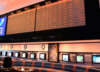 مؤشر بورصة مسقط يتراجع 120 نقطة في سبتمبر