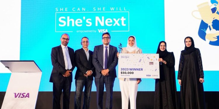 Visa و بنك مسقط يعلنان عن الفائزات ببرنامج "هي التالية" في سلطنة عمان 1 Visa و بنك مسقط يعلنان عن الفائزات ببرنامج “هي التالية” في سلطنة عمان