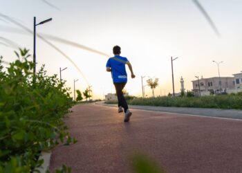 فالي في عُمان تنفذ ممشى صحي في مدينة الطيب بولاية لوى