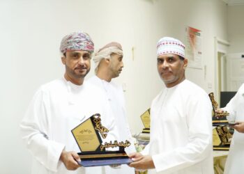 دائرة البلدية بالخابورة تكرم إعلاميين