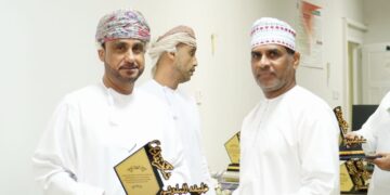 دائرة البلدية بالخابورة تكرم إعلاميين