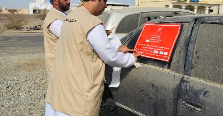 تجميل وتطوير المنطقة الصناعية بولاية الخابورة