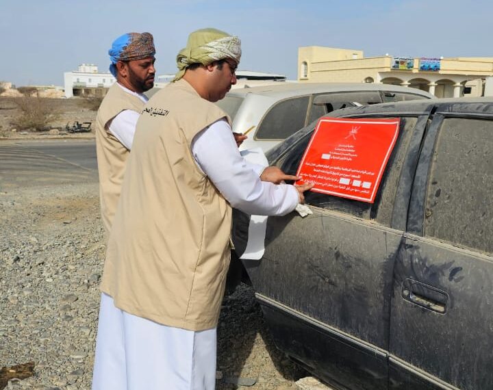 تجميل وتطوير المنطقة الصناعية بولاية الخابورة