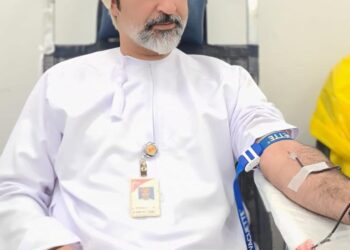 شركة المها لتسويق المنتجات النفطية تنظم حملة للتبرع بالدم