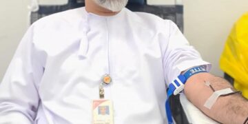 شركة المها لتسويق المنتجات النفطية تنظم حملة للتبرع بالدم