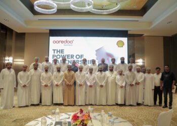 أوريدو تُعزز التحول الرقمي لشركة شل العُمانية للتسويق
