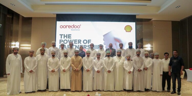 أوريدو تُعزز التحول الرقمي لشركة شل العُمانية للتسويق