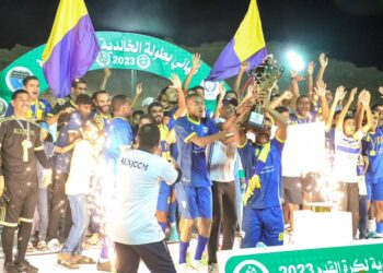 النجوم بطلا لدورة الخالدية 2023 للمرة الثانيه على التوالي