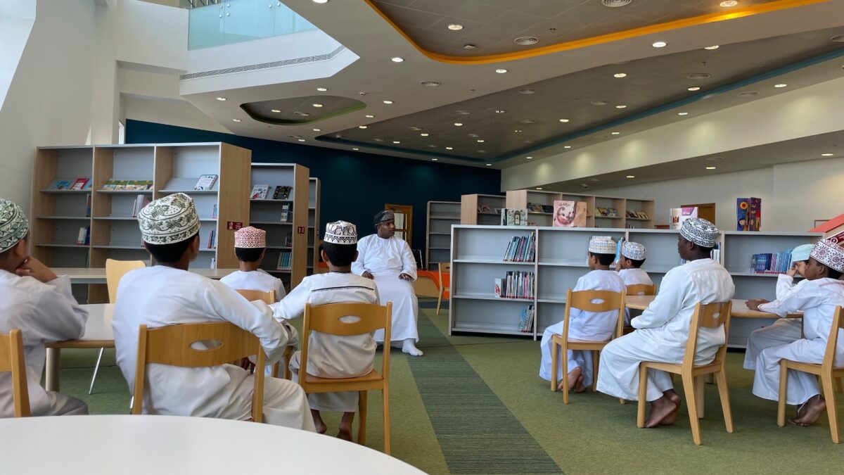 زيارة طلاب مدرسة الشيخ حمدان لمكتبة الأطفال العامة في حملة ضد التنمر 6 1fe2e796 f212 4ec1 8b01 ced64d7f3d48