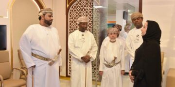 بنك مسقط يحتفل بانتقال فرع ولاية سناو إلى موقع جديد