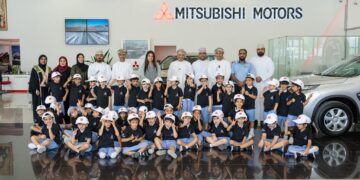 مجموعة الزبير للسيارات تستضيف 45 طالبا وطالبة من روضة المتعلمين الصغار