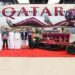الخطوط الجوية القطرية تحتفل بوصول الفورمولا 1 إلى قطر