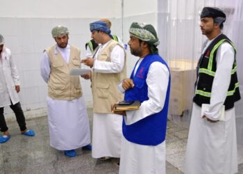 حملة لمتابعة سير العمل بمصانع تعبئة وتغليف الأسماك بولاية الخابورة