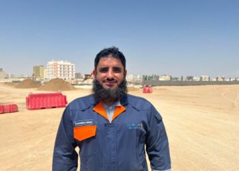 33 بالمائة نسبة الإنجاز في الأعمال الإنشائية بمشروع حي صاي التجاري الجديد بالمنطقة الاقتصادية الخاصة بالدقم