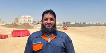 33 بالمائة نسبة الإنجاز في الأعمال الإنشائية بمشروع حي صاي التجاري الجديد بالمنطقة الاقتصادية الخاصة بالدقم