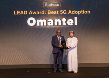عمانتل تحصد جائزة “سامينا” عن أفضل تطبيق لتقنية الجيل الخامس