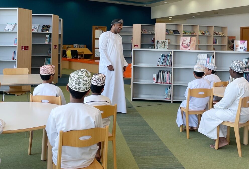 زيارة طلاب مدرسة الشيخ حمدان لمكتبة الأطفال العامة في حملة ضد التنمر 8 83a65ecc 9879 41b7 901a c2c127ae18c7