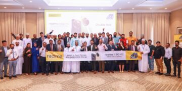 مجموعة حلول البنية التحتية والتكنولوجية والصناعية والاستهلاكية تطلق هاتف Realme 11 5G