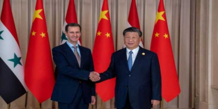 قراءة في الدلالة الجيوبوليتيكية لزيارة الرئيس الأسد للصين