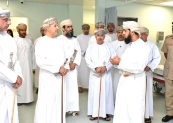 افتتاح توسعة مستشفى نزوى المرجعي