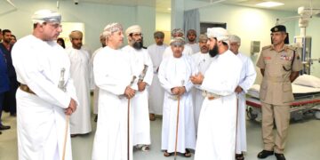 افتتاح توسعة مستشفى نزوى المرجعي