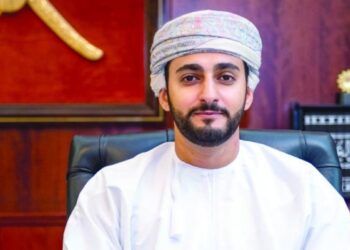 السيد ذي يزن يزور جناح ⁧‫سلطنة عُمان‬⁩ في معرض ⁧‫الرياض‬⁩ الدولي للكتاب 2023