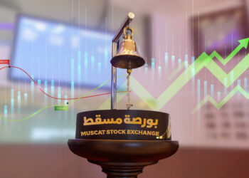 ارتفاع مؤشر بورصة مسقط بنسبة 0.14 بالمائة