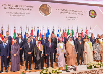 بدء أعمال الدورة الـ 27 للمجلس الوزاري المشترك بين مجلس التعاون والاتحاد الأوروبي