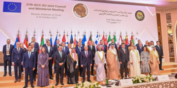 بدء أعمال الدورة الـ 27 للمجلس الوزاري المشترك بين مجلس التعاون والاتحاد الأوروبي