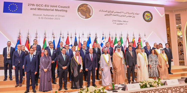 بدء أعمال الدورة الـ 27 للمجلس الوزاري المشترك بين مجلس التعاون والاتحاد الأوروبي