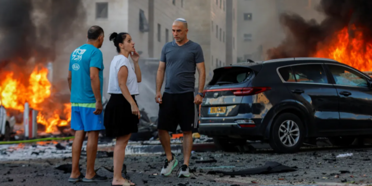 ٧ تشرين يوم نكبة إسرائيل