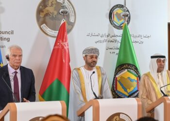 مجلس التعاون والاتحاد الأوروبي يؤكدان أهمية خفض التصعيد بين الإسرائيليين والفلسطينيين