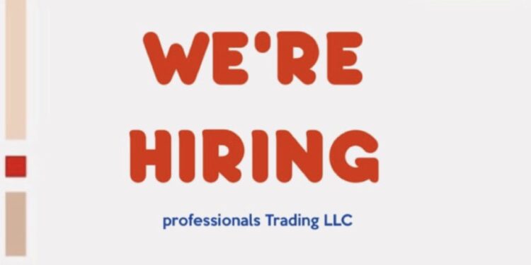 شركة تجارة المحترفين تعلن وظيفة شاغرة 1 شركة تجارة المحترفين تعلن وظيفة شاغرة