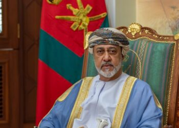 جلالة السلطان يستعرض تطورات الأحداث الجارية في قطاع غزة