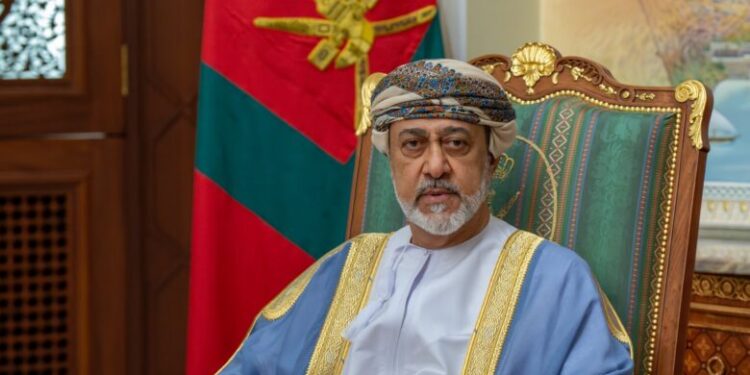 جلالة السلطان يستعرض تطورات الأحداث الجارية في قطاع غزة