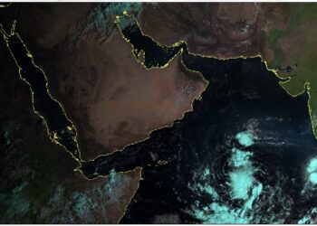 تعرف على آخر مستجدات الحالة المدارية في بحر العرب