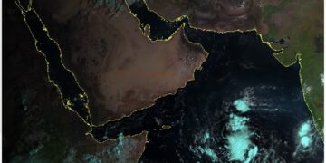 تعرف على آخر مستجدات الحالة المدارية في بحر العرب