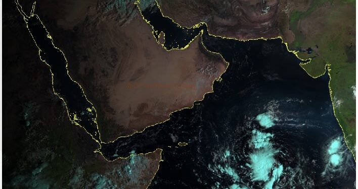 تعرف على آخر مستجدات الحالة المدارية في بحر العرب