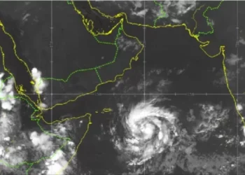 تقرير رقم “2” حول العاصفة المدارية “تيج”