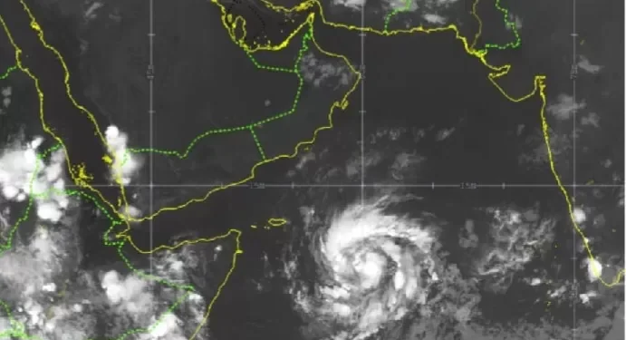 تقرير رقم “2” حول العاصفة المدارية “تيج”
