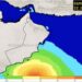 تنبيه بإرتفاع موج البحر على سواحل بحر العرب 8 تنبيه بإرتفاع موج البحر على سواحل بحر العرب