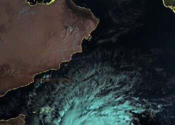 تعرف على آخر مستجدات الحالة المدارية في بحر العرب