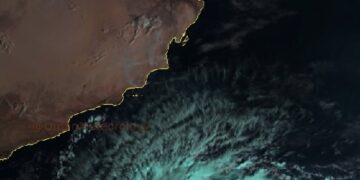 تعرف على آخر مستجدات الحالة المدارية في بحر العرب