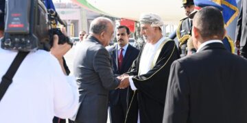 سمو السيد شهاب بن طارق يصل إلى مصر للمشاركة في قمة القاهرة‬⁩ للسلام